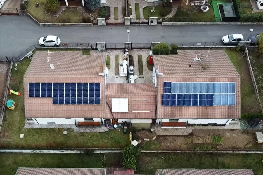 Impianto fotovoltaico durabilità e manutenzione Zero Energy